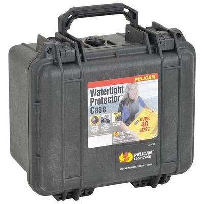 Water Resistant Protective Case, 9-11/16" W x 10-5/8" L x 6-7/8" H