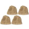 B42S Fully Wireless 240 Watt Rechargeable Battery Bluetooth Rock 4 Speaker Set Sandstone view 1