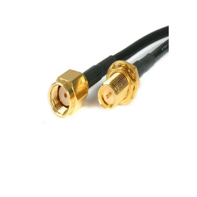 10Ft Rp-Sma To Sma Wireless