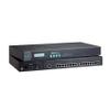 Moxa 16 Port Device Server, 10/100M Ethernet, RS-422/485, RJ-45 8pin, 15KV ESD, 100V or 240V view 1