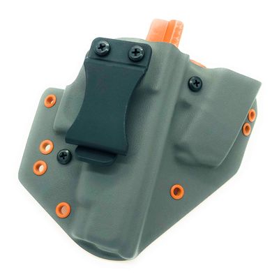 Neptune Concealment Sidecar Holster & Mag Pouch Fits the Kimber Micro 9 Kydex IWB - Veteran Made USA - Hades Series