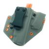 Neptune Concealment Sidecar Holster & Mag Pouch Fits the Kimber Micro 9 Kydex IWB - Veteran Made USA - Hades Series view 1