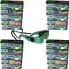 Lot of 20 Nite Vision Binocular Glasses, Low Light Levels, aid for Macular Degeneration Patients to See Faces and TV Again. Below Wholesale Cost. view 1