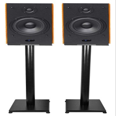 (2) RockvilIe HD5 5" Powered Bookshelf Speakers Bluetooth Monitors w/29 Stands