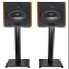(2) RockvilIe HD5 5" Powered Bookshelf Speakers Bluetooth Monitors w/29 Stands view 1