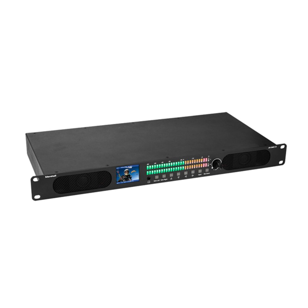 Marshall Electronics ARDM51-B 16 Channel Audio Monitor