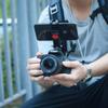 ULANZI ST-06S Camera Hot Shoe Phone Holder Flexible Phone Tripod Mount Adapter w Double Cold Shoe Mount for Microphone LED Light, DJI Ronin SC iPhone Samsung Canon Nikon DSLR Photography view 2
