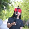 ULANZI ST-06S Camera Hot Shoe Phone Holder Flexible Phone Tripod Mount Adapter w Double Cold Shoe Mount for Microphone LED Light, DJI Ronin SC iPhone Samsung Canon Nikon DSLR Photography view 3