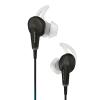 Bose QuietComfort 20 Acoustic Noise Cancelling Headphones, Compatible with Apple Devices, Black (Renewed) view 1
