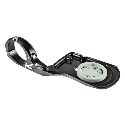K-Edge | Aero Roam Bicycle Computer Mount | for Wahoo GPS Devices | Black
