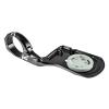 K-Edge | Aero Roam Bicycle Computer Mount | for Wahoo GPS Devices | Black view 1