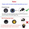 24V 5A Power Supply Adapter - COOLM AC 100V-240V to DC 24 Volt 5 Amp 120W Converter Switching Transformer 5.5x2.5mm Plug for LED Strip Light LCD Monitor LED Driver CCTV Security System view 3