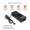 24V 5A Power Supply Adapter - COOLM AC 100V-240V to DC 24 Volt 5 Amp 120W Converter Switching Transformer 5.5x2.5mm Plug for LED Strip Light LCD Monitor LED Driver CCTV Security System view 4