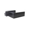 Nigel B Design NB-JEE-USPM Junior Plenum Equipment Enclosure with Upper Unistrut/Lower Pole Mount Fitting view 1
