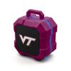 SOAR NCAA Shockbox LED Wireless Bluetooth Speaker, Virginia Tech Hokies view 1
