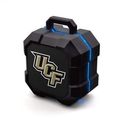 SOAR NCAA Shockbox LED Wireless Bluetooth Speaker, UCF Knights