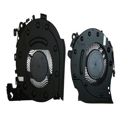 Power4Laptops Replacement Laptop Fan (Pair) Compatible with HP Pavilion 15-cx0004TX