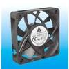 Delta AFB0624VHC-F00 DC Fan 60x60x13mm 24V 0.12A 2.88W, 27.72CFM 5400RPM 38dBA BB, Speed Sensor (Tach), 3 Wire Leads, Plastic Frame/Blade view 1