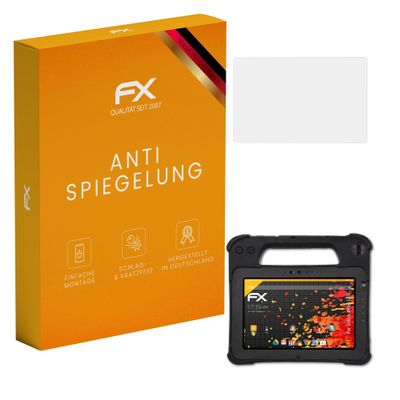 atFoliX Screen Protector compatible with Zebra XPad L10 Screen Protection Film, anti-reflective and shock-absorbing FX Protector Film (2X)