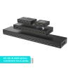 MT-VIKI 4K 1x8 HDMI Splitter 1 in 8 Out, 8 Port Powered HDMI Splitter Multi Monitor Outputs 3D 4Kx2K@30Hz for Projector, HDTV view 2