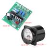 2-Pack VU Meter Panel with Driver Board, 12-15V 300mA, Warm Back Light Recording Audio Level Amplifier, Electric Energy Measuring Instruments view 2