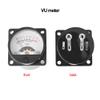 2-Pack VU Meter Panel with Driver Board, 12-15V 300mA, Warm Back Light Recording Audio Level Amplifier, Electric Energy Measuring Instruments view 3