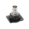 D-Type Double BNC Plug Connector Chassis Panel Mount Adapter Audio Monitoring Parts by Keaiduoa view 2