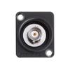 D-Type Double BNC Plug Connector Chassis Panel Mount Adapter Audio Monitoring Parts by Keaiduoa view 3