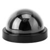Dummy Dome Camera, Simulation Camera CCTV Dummy Fake Security Camera with Flashing Led Light (4pcs) (Black), Wholesale Business view 4