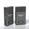 Wireless Video Transmission System, MOMAN Matrix 600S, SDI and HDMI Transmitter and Receiver for Blackmagic BMPCC Camera Atomos Ninja v with 600ft Range, Inbuilt Antennas Zero Noise, 0.08s Latency view 1
