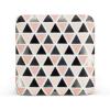 Abbott Collection Square Graphic Knob-1.3" Sq view 2
