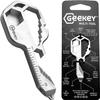 Geekey Keychain Multitool  EDC Tool with 16+ Functions | Small Bottle Opener keychain with Screwdriver, Wrench, and Box Cutter for Travel, Outdoor, and Everyday Use  TSA Safe view 1