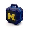 SOAR NCAA Shockbox LED Wireless Bluetooth Speaker, Michigan Wolverines view 1