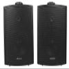 Rockville HP5S-8 BK 5.25" 420W Peak/140W RMS per Pair Marine Outdoor/Indoor Wall Mount Speakers, 8-Ohm, Weather Resistant, Swivel Brackets, Paintable Grill, for Home Theater, 10-Piece view 4