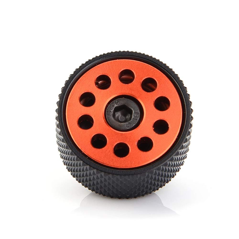 Computer Exhaust Plug, G1/4 Air Exhaust Plug Fitting for Computer Water Cooling System Computer Protection, Water Cooling Plug()