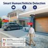 Anpviz 4MP PoE PTZ IP Camera, 4X Optical Zoom, Perimeter Protection, Human Vehicle Detection, 4MP@30fps, Dome Wired Security Camera with Audio, 350 Pan 90 Tilt, Card Slot, WDR, PTZIP204WX4IR-SU view 4