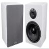 Rockville Pair RockShelf 68W White 6.5" Home Bookshelf Speakers w/37 Stands view 3
