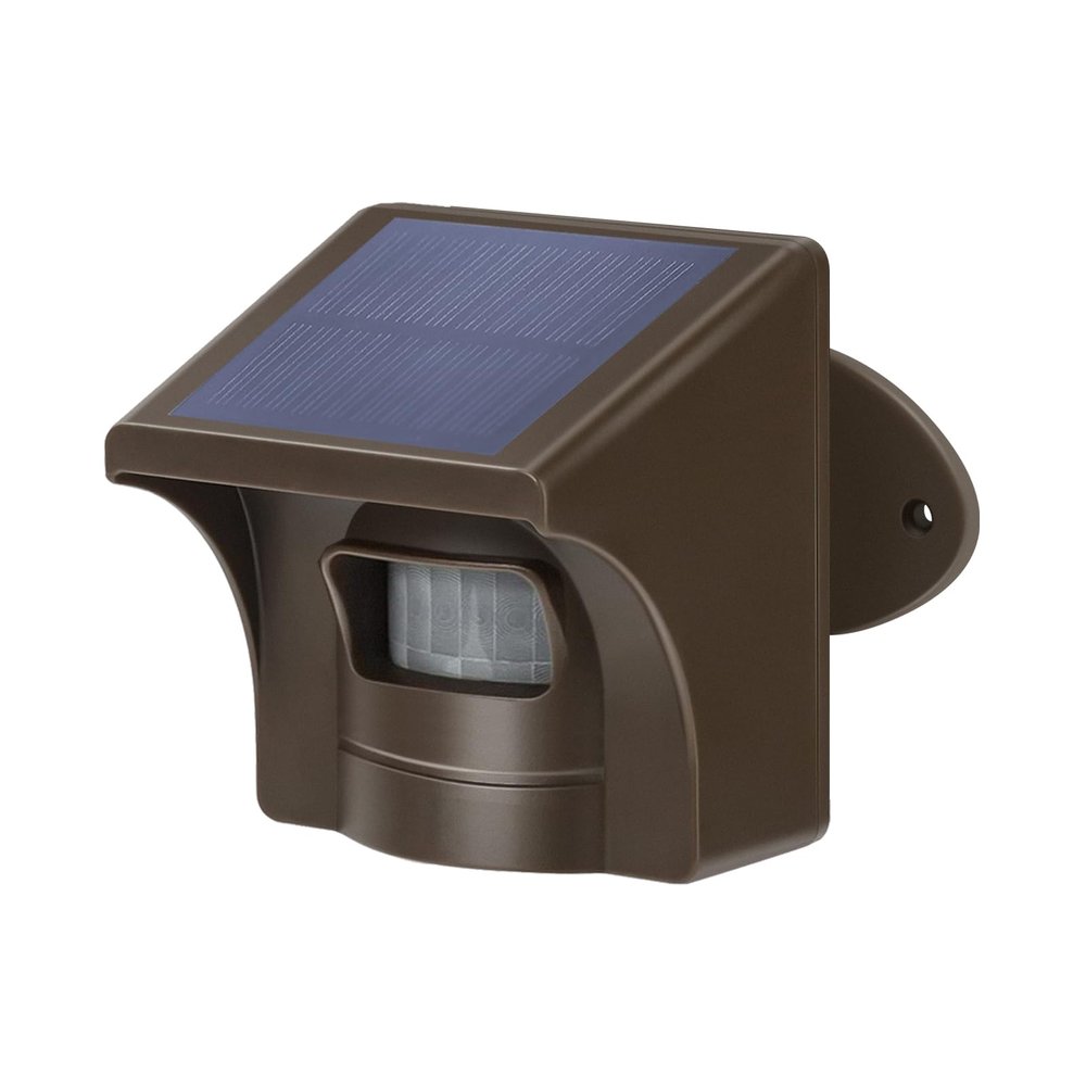eMACROS Pro 3 Driveway Alarm with Phone App,1/2 Mile Long Range Solar Wireless Driveway Alarm,Outdoor Driveway Alarms Wireless Outside Weatherproof Motion Sensor & DetectorOnly Sensor