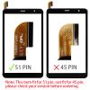 SOINEED for Sky Devices SKY PAD 8 Pro (51 pin) 8 inch Touch Screen Glass Replacement Digitizer view 2