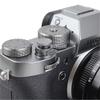 Foto&Tech Soft Shutter Release Button Compatible with Fuji Fujifilm X-T5 X-T4 X-T3 X-T30 X-T30 II X-T20 X-PRO3 X100V X100F X-E4 X-E3 RX1R II RX10 IV III Leica M9 Nikon Df F3 (4 Pcs, RD+BK+DR+GR) view 4