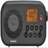 Sangean PR-D12 AM/FM NOAA Weather Alert Digital Tuning Portable Radio, Black view 1