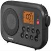 Sangean PR-D12 AM/FM NOAA Weather Alert Digital Tuning Portable Radio, Black view 2