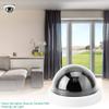 Dummy Dome Camera, Simulation Camera CCTV Dummy Fake Security Camera with Flashing Led Light (4pcs) (White), Wholesale Business view 3