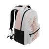 ALAZA Pineapple Marble Large Backpack Laptop School Bag with Multiple Pockets view 4