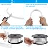 TORCHSTAR 50ft LED Neon Rope Light, Red LED Strip Lights view 3