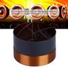 125 Bass Speaker Voice Coil Replacement 75.5mm Audio Woofer Black Aluminium view 2
