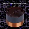125 Bass Speaker Voice Coil Replacement 75.5mm Audio Woofer Black Aluminium view 4