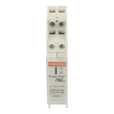 83230511 | MERSEN (FERRAZ) Surge Trap MONOBLOCK Surge Protection Type 2-20 KA Slim 1-Pole & N