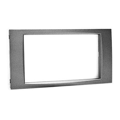 UGAR 11-810 Compatible for Ford Focus II, C-Max 2005-2011; S-Max, Fusion, Transit 2006-2011; Fiesta, Galaxy 2006-2008; Kuga 2008-2012 Car Radio Stereo Dash Installation Mount Kit
