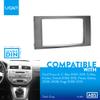 UGAR 11-810 Compatible for Ford Focus II, C-Max 2005-2011; S-Max, Fusion, Transit 2006-2011; Fiesta, Galaxy 2006-2008; Kuga 2008-2012 Car Radio Stereo Dash Installation Mount Kit view 2